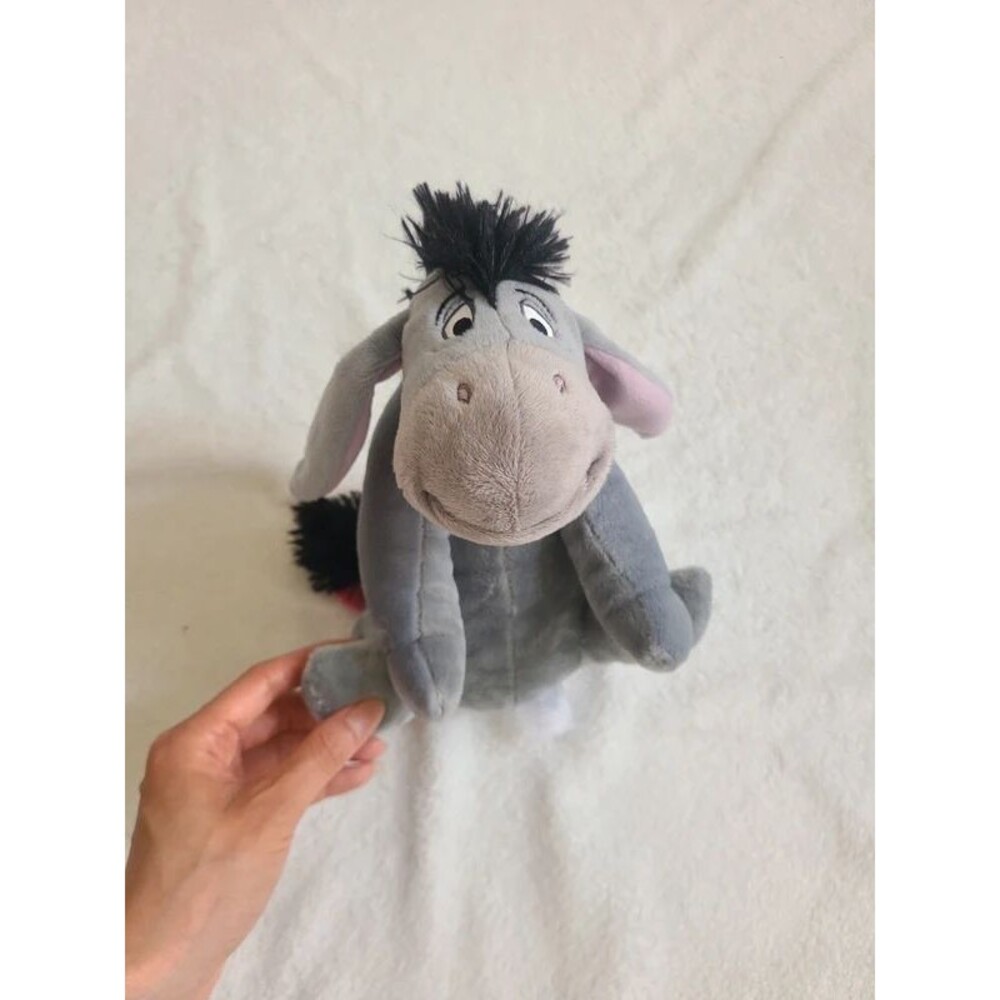 Eeyore winne the pooh plush stuffed animal Disney Fandom gray 10" kids soft